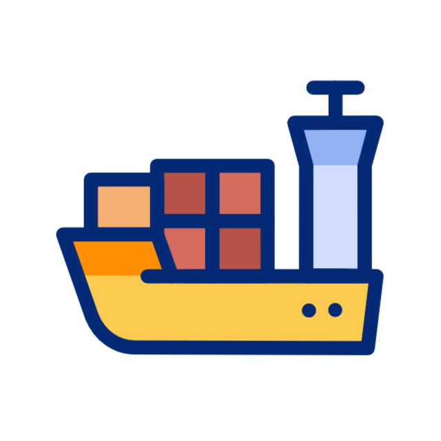 Container Ship - Sea Freight